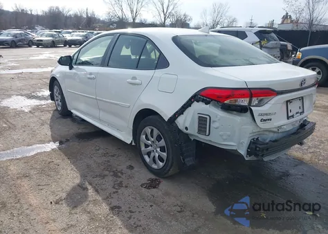 2024 Toyota Corolla Hybrid Le from USA, damaged, VIN JTDBCMFE1R3041520